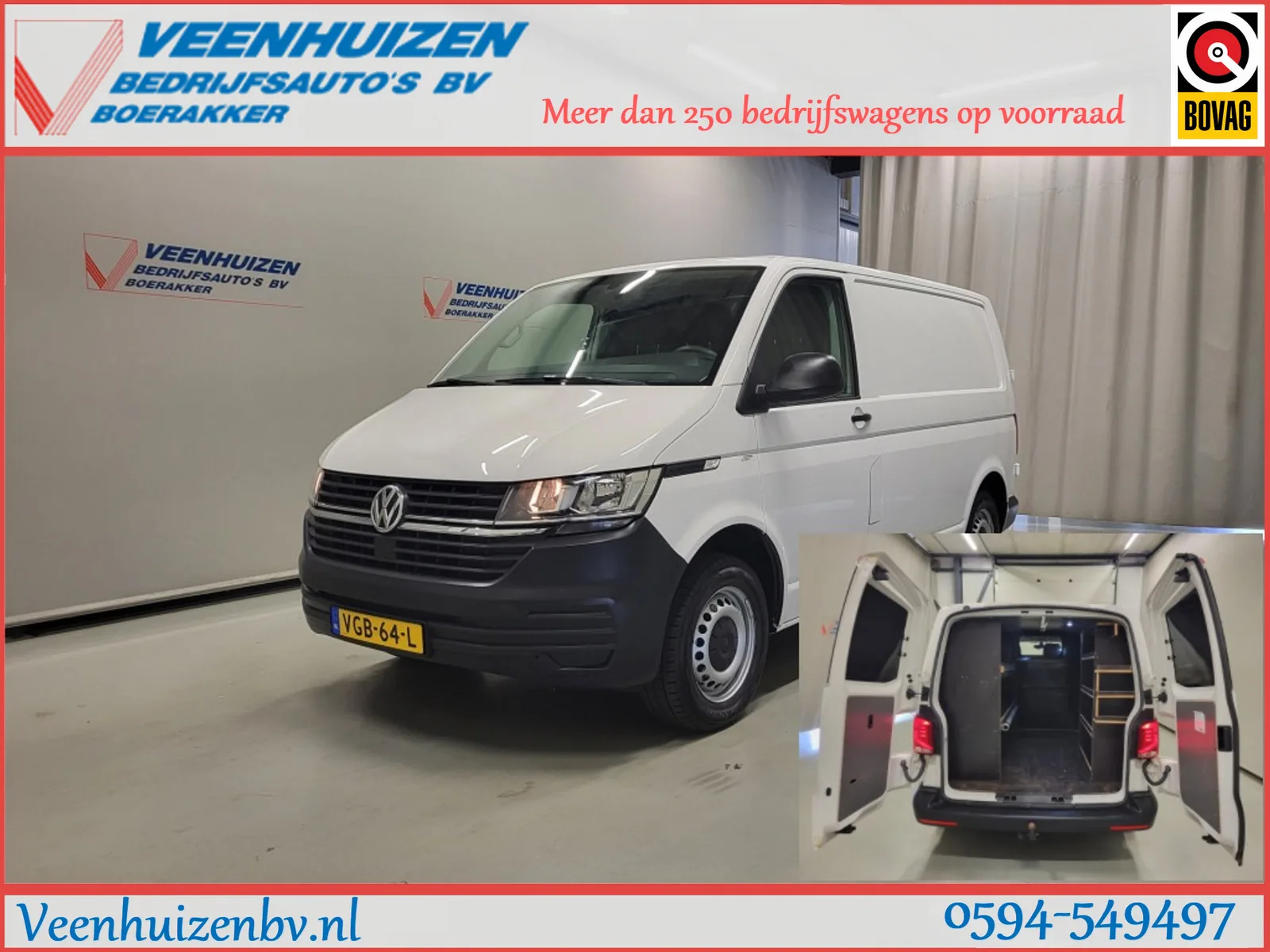Volkswagen Transporter (2020) — foto 1