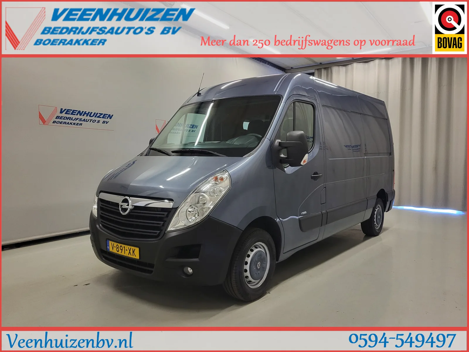 Opel Movano (2019) — foto 1