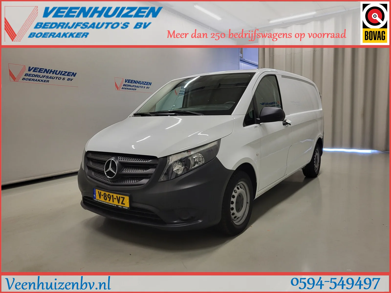 Mercedes-Benz Vito (2019) — foto 1