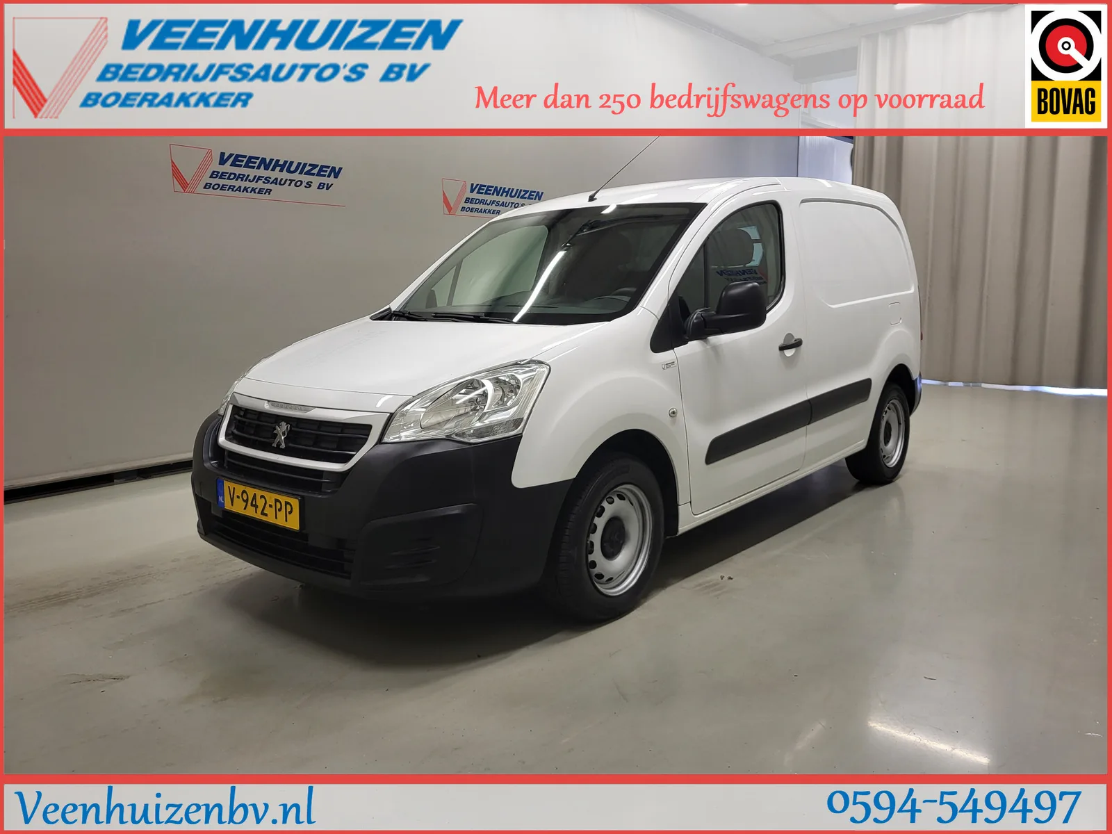 Peugeot Partner (2018) — foto 1