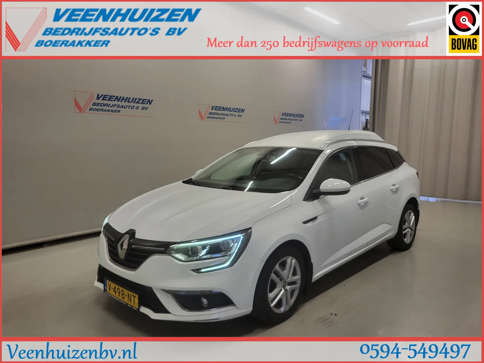 Renault Mégane (2018) — foto 1