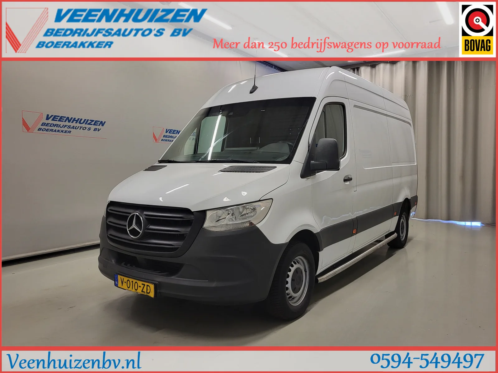 Mercedes-Benz Sprinter (2019) — foto 1