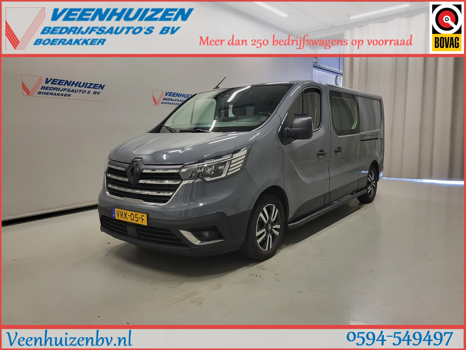 Renault Trafic (2022) — foto 1