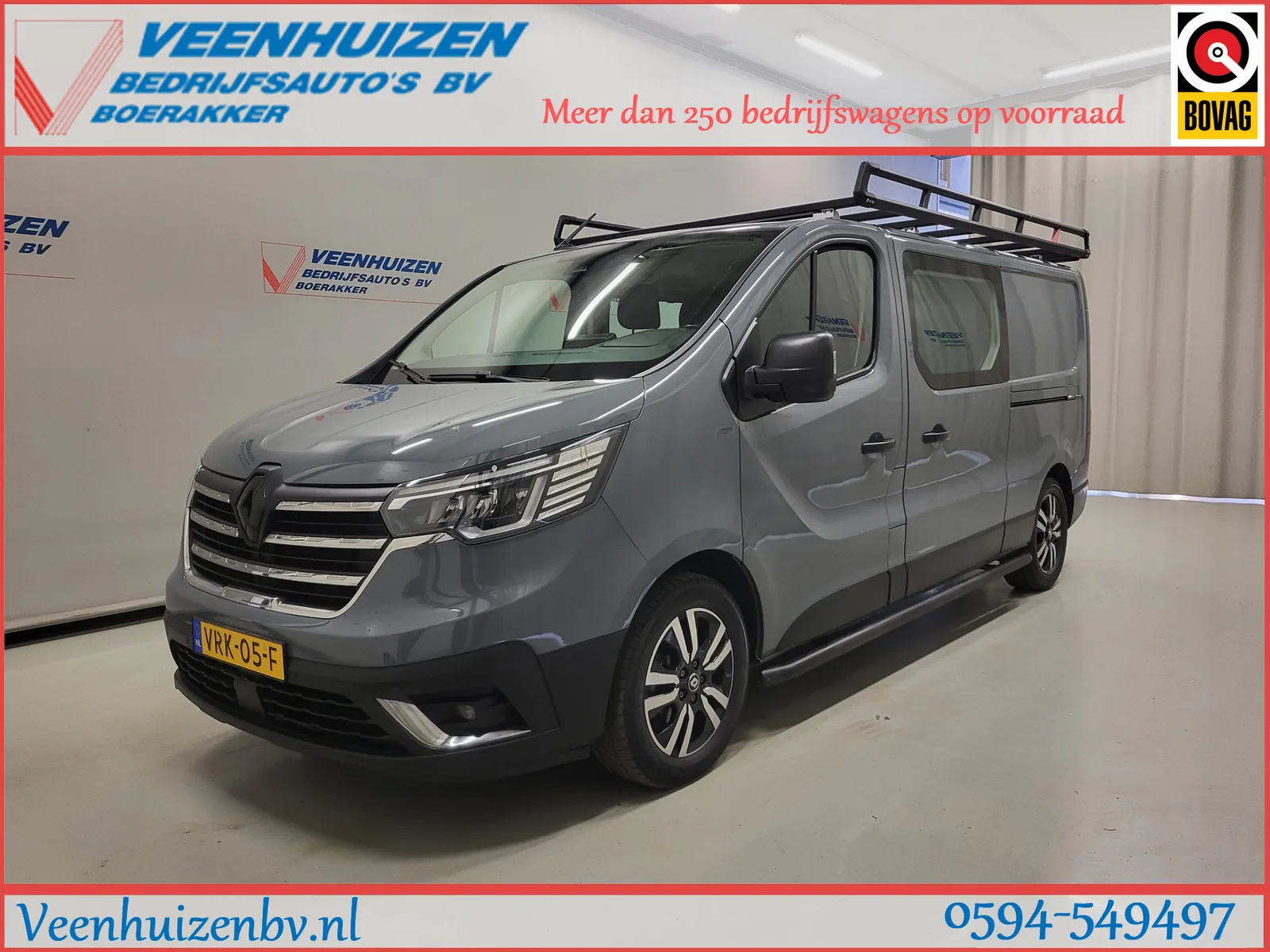 Renault Trafic (2022) — foto 1