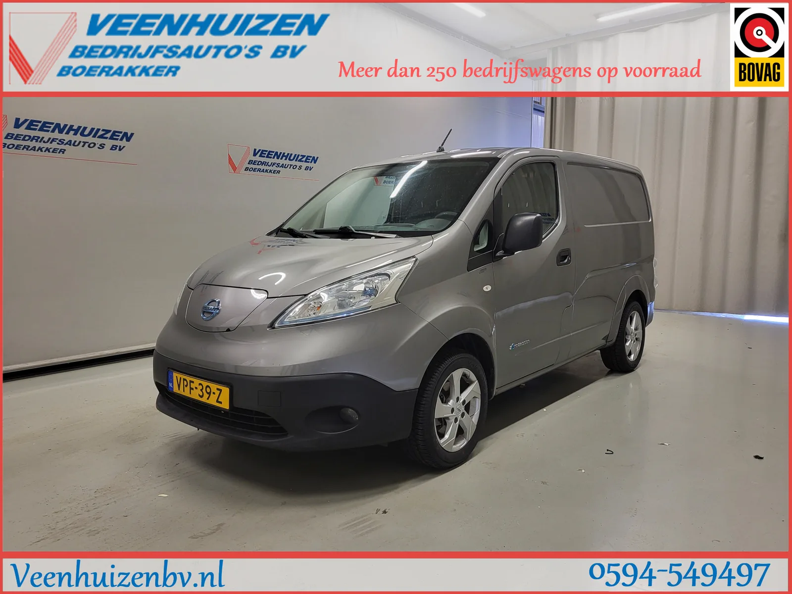 Nissan E-NV200 (2014) — foto 1