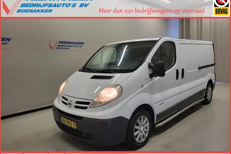 Nissan Primastar (2008)