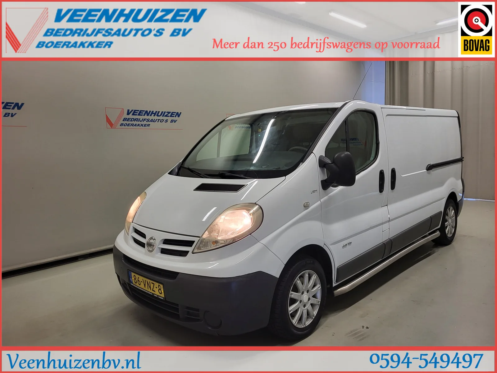 Nissan Primastar (2008) — foto 1