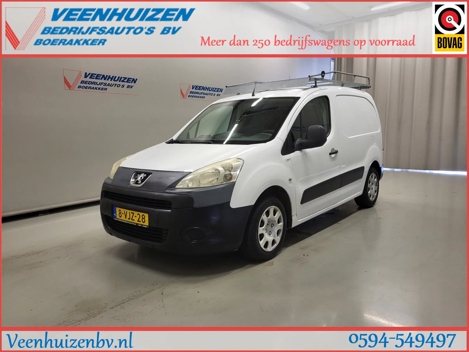 Peugeot Partner (2010) — foto 1