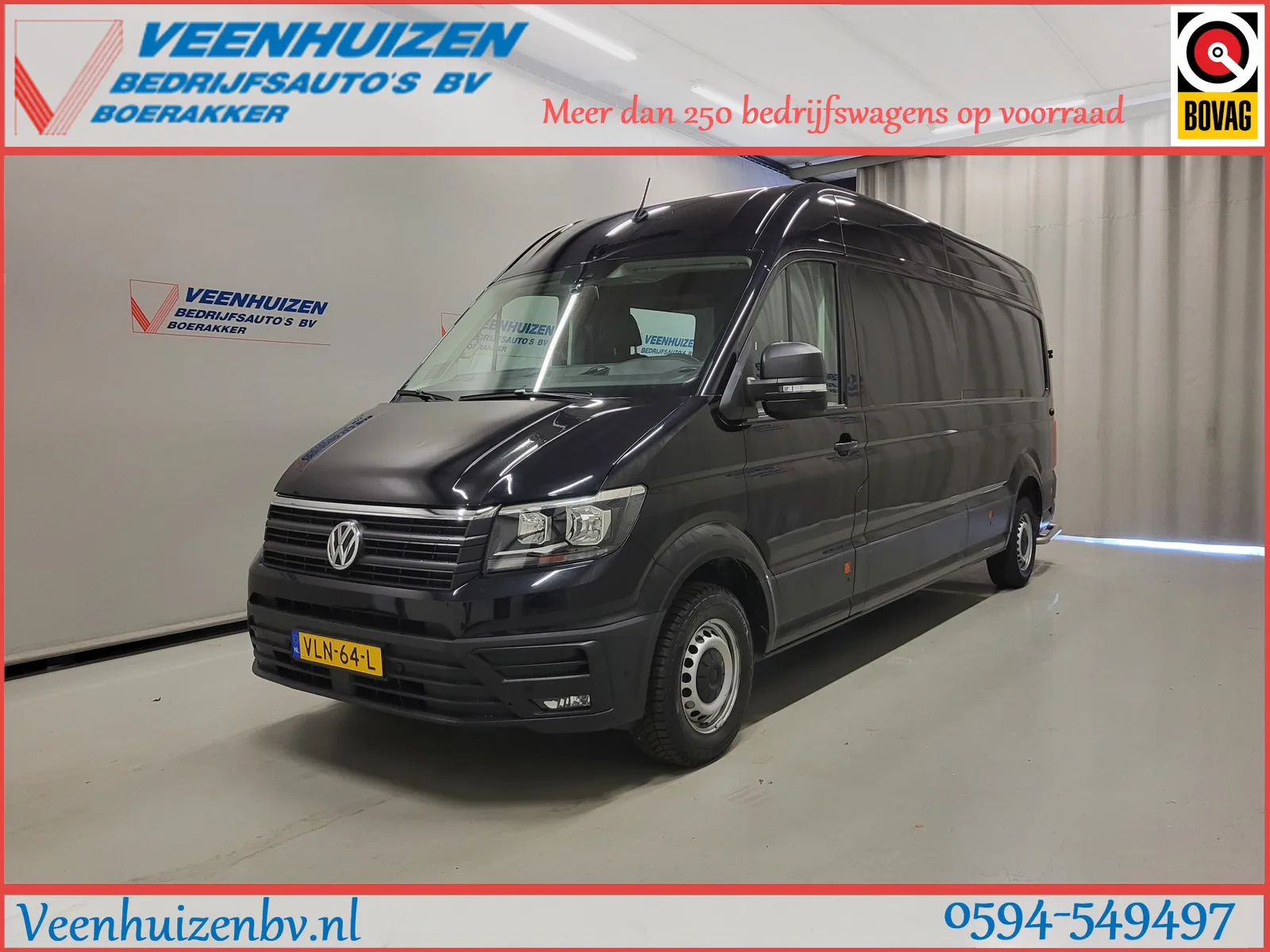 Volkswagen Crafter (2021) — foto 1
