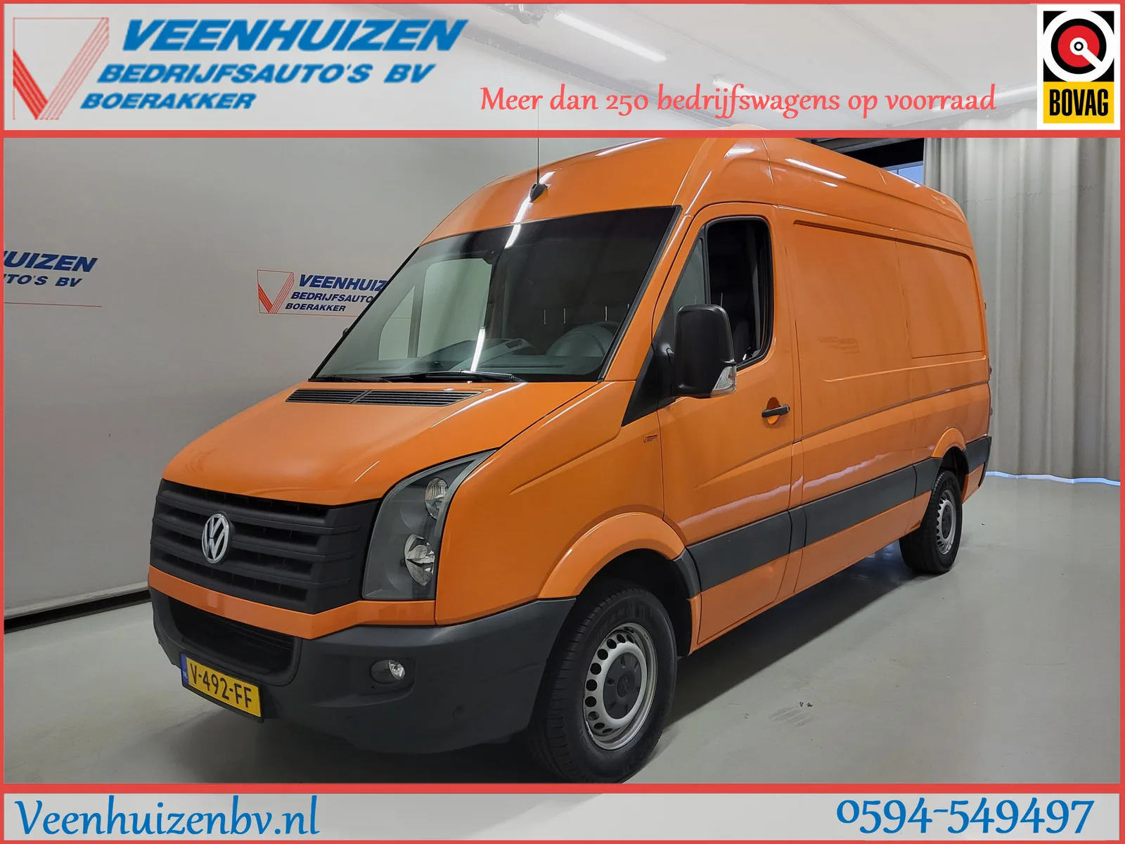 Volkswagen Crafter (2017) — foto 1