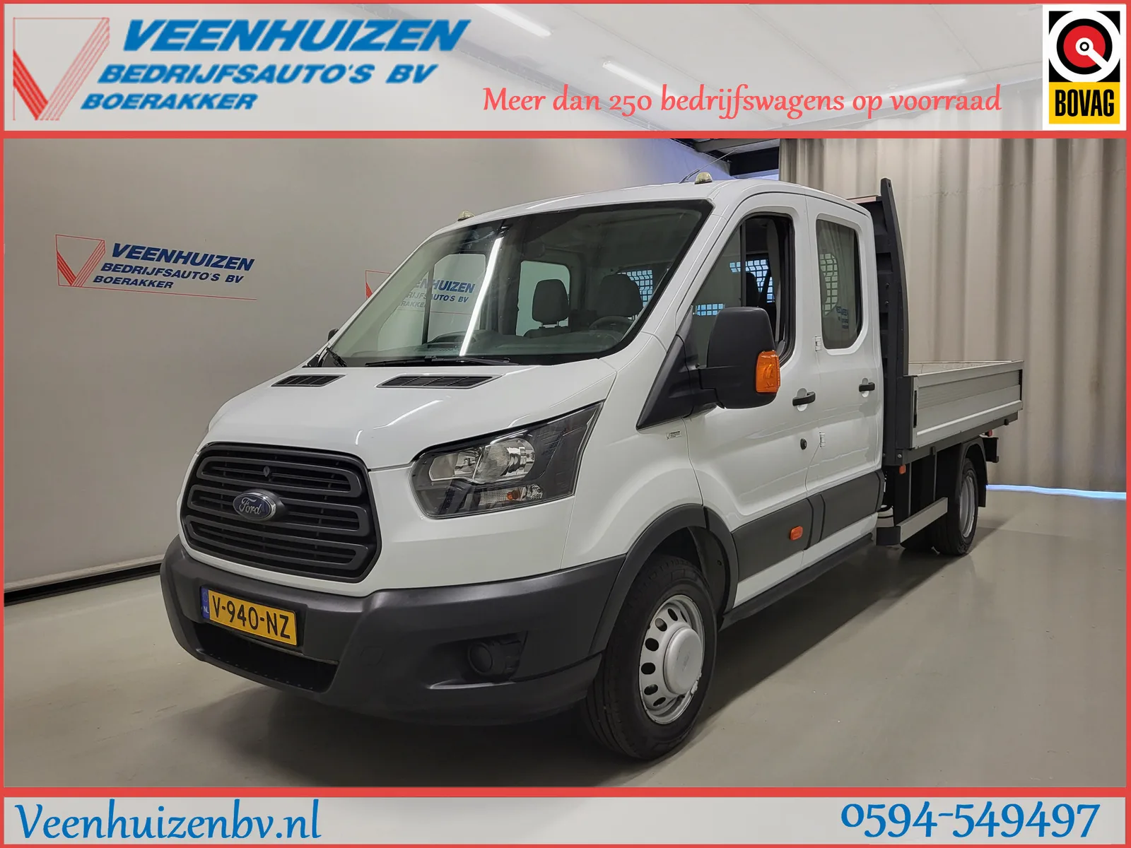 Ford Transit (2018) — foto 1