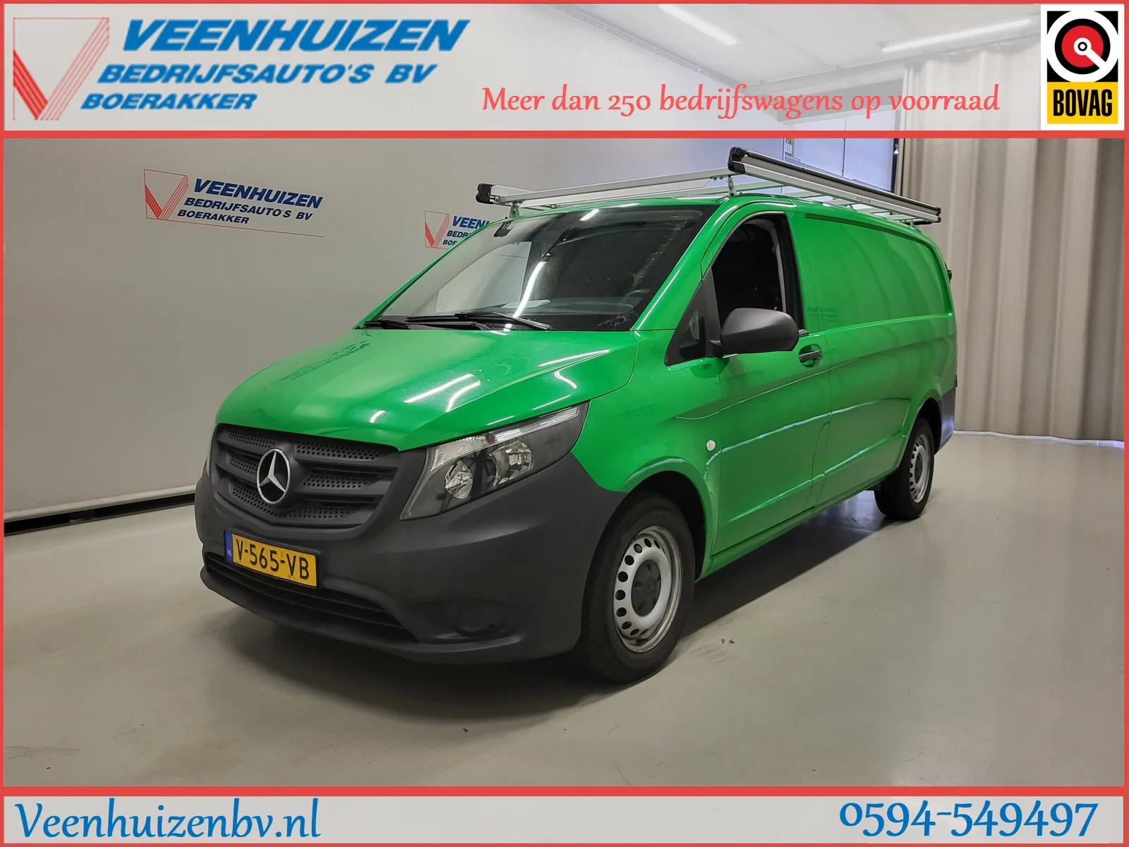 Mercedes-Benz Vito (2019) — foto 1