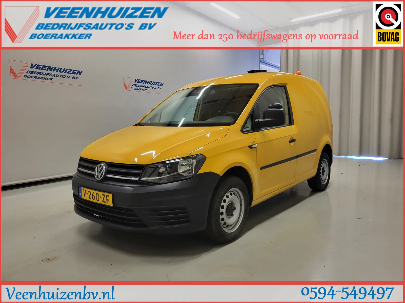 Volkswagen Caddy (2019) — foto 1