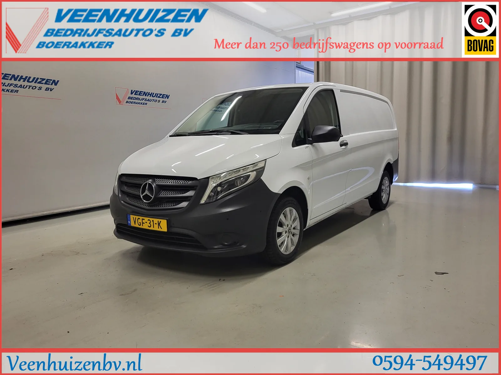 Mercedes-Benz Vito (2020) — foto 1