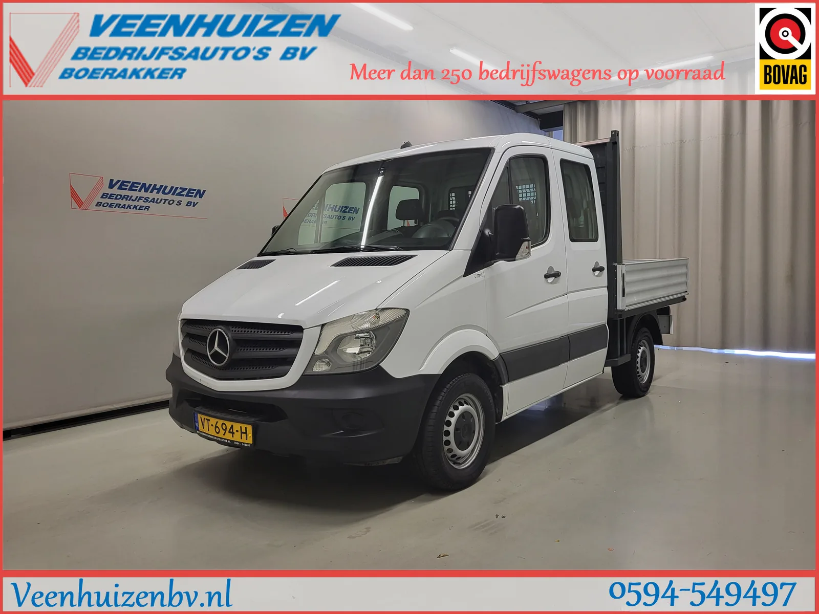 Mercedes-Benz Sprinter (2016) — foto 1