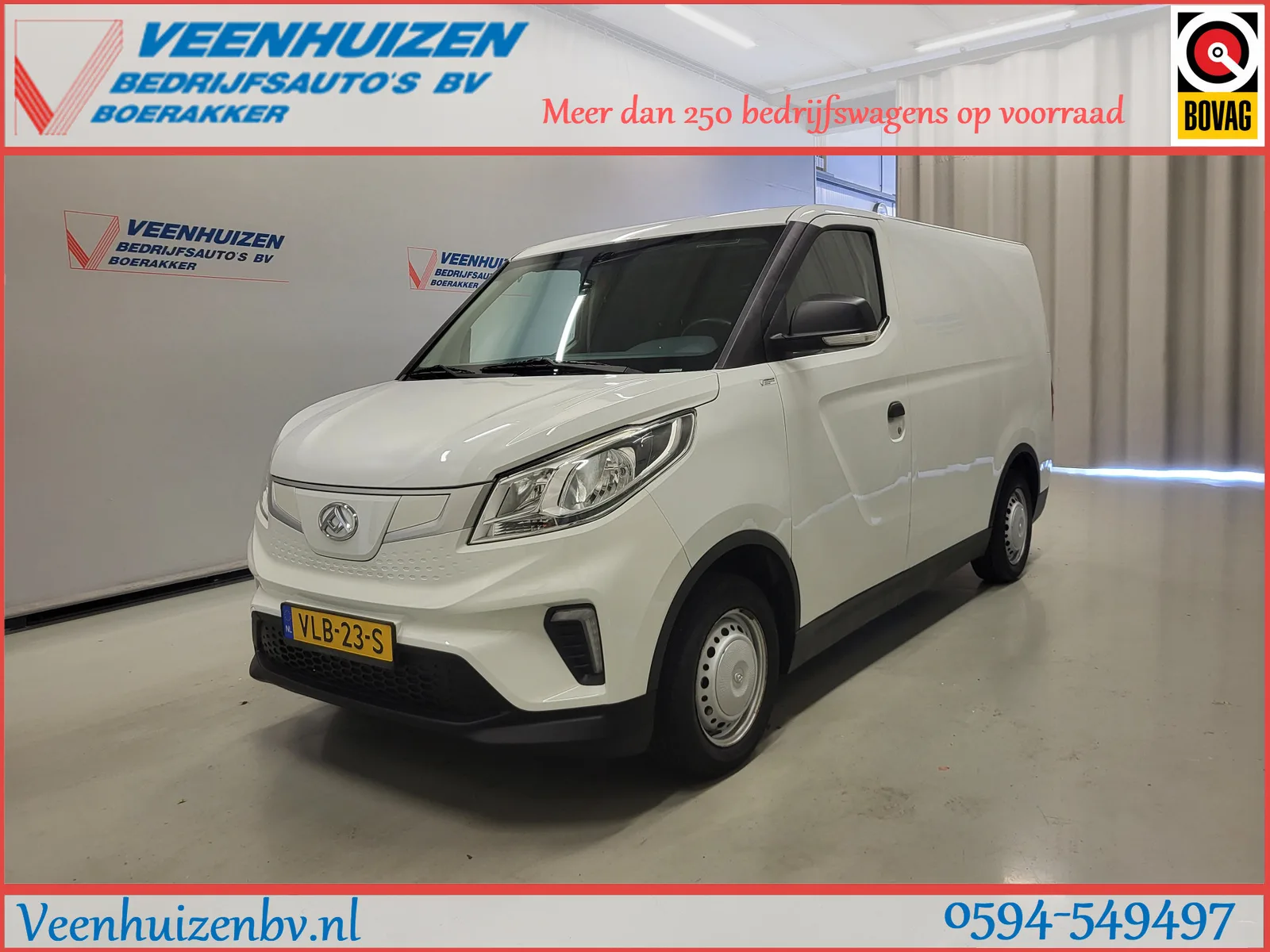 Maxus eDeliver3 (2021) — foto 1
