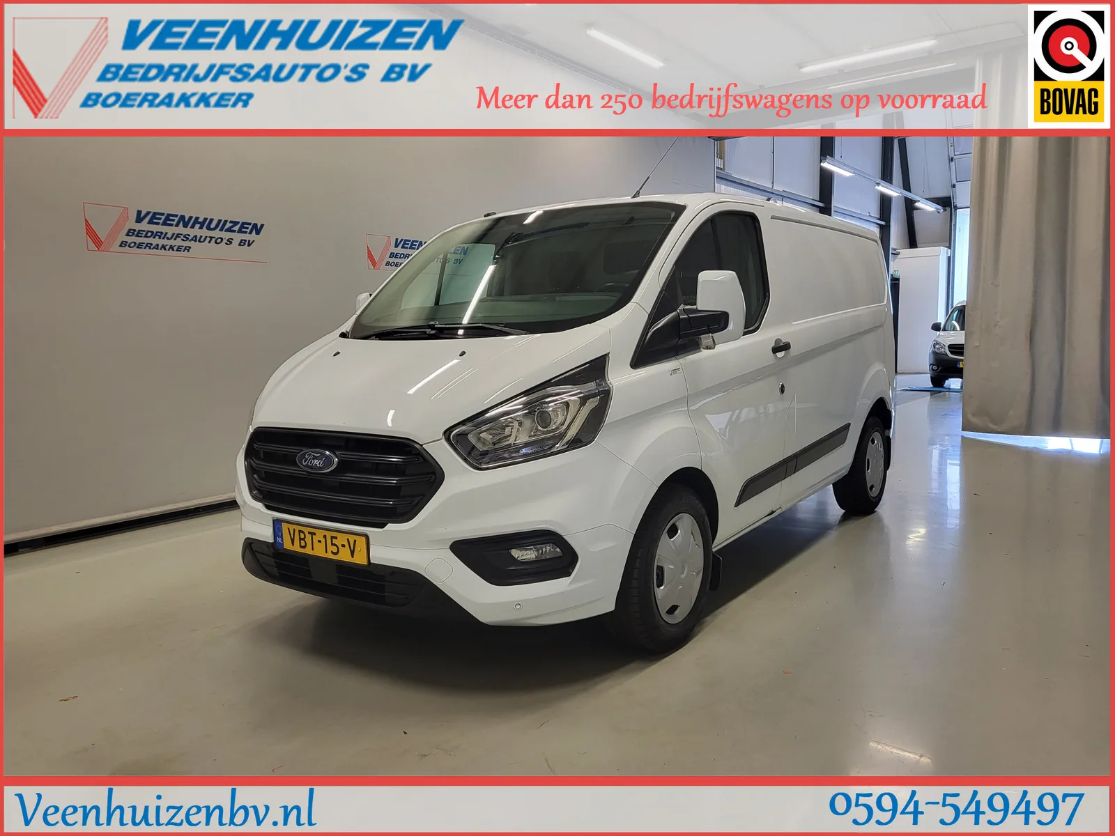 Ford Transit Custom (2019) — foto 1