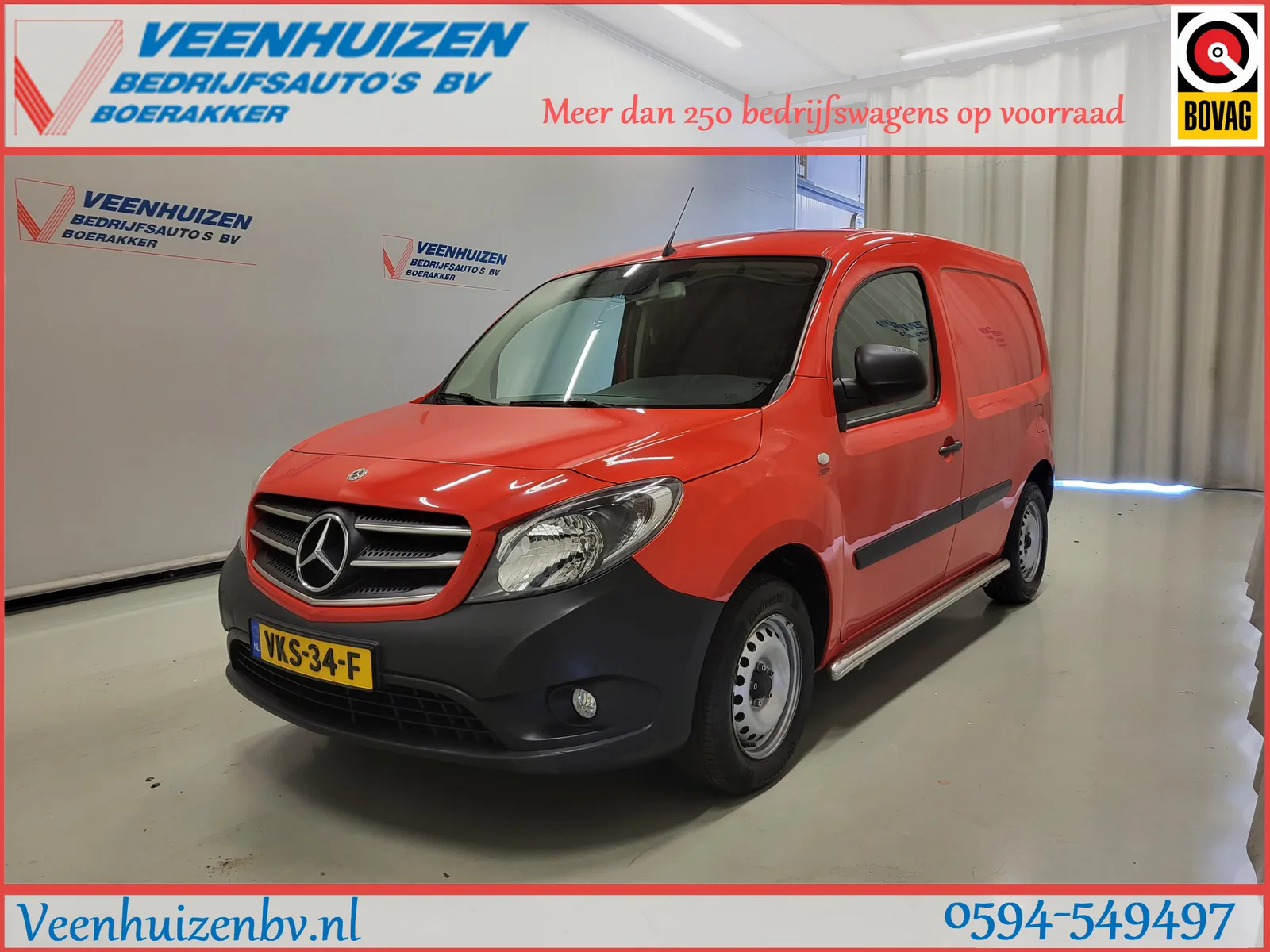 Mercedes-Benz Citan (2021) — foto 1