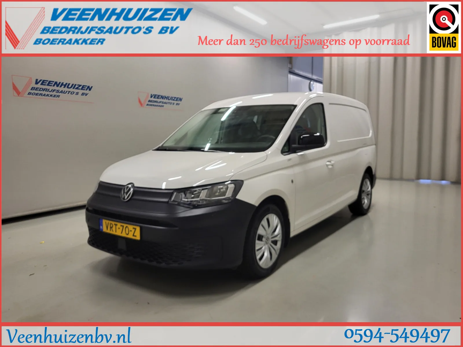 Volkswagen Caddy (2022) — foto 1
