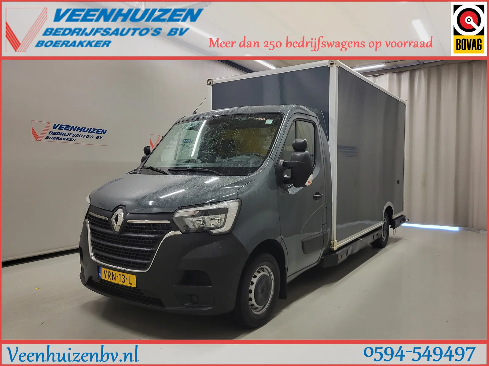 Renault Master (2022) — foto 1