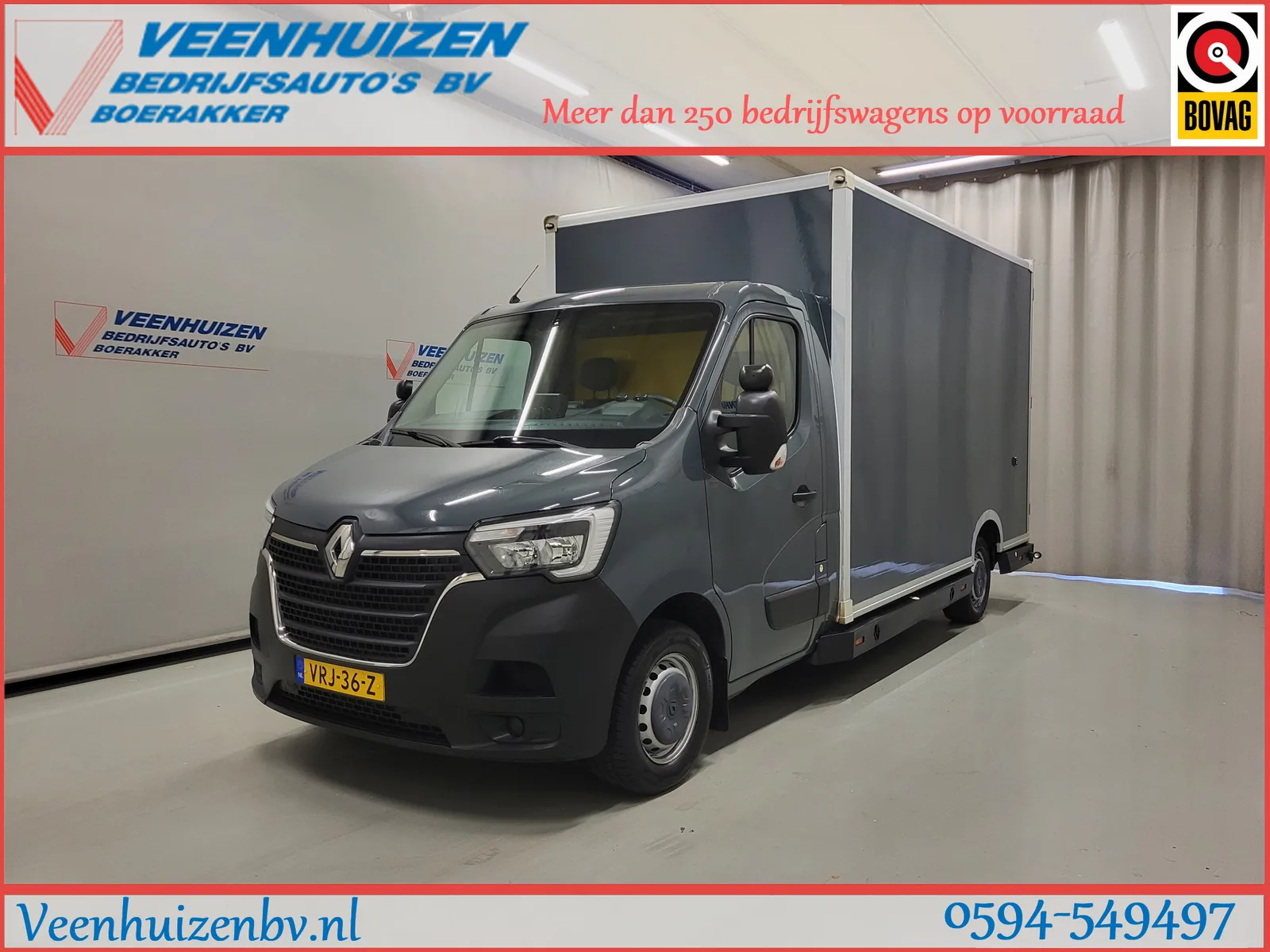 Renault Master (2022) — foto 1