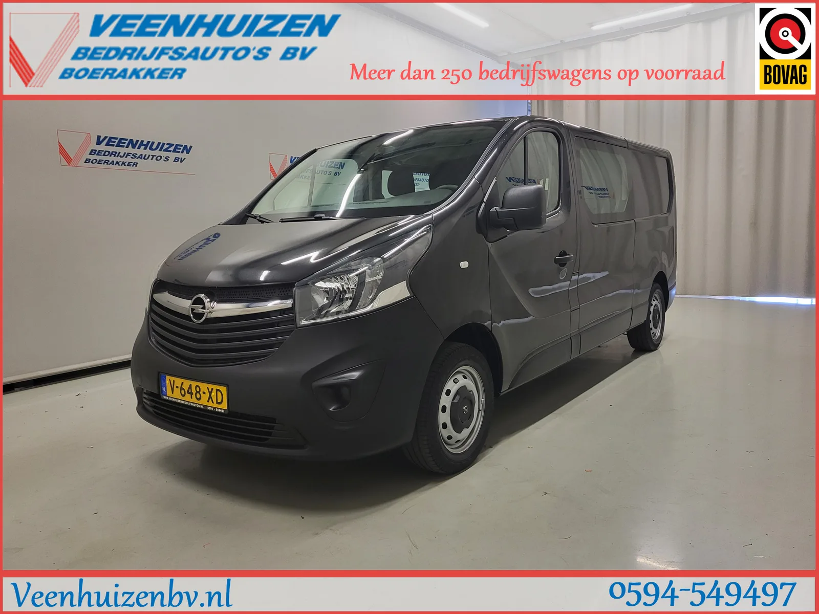 Opel Vivaro (2019) — foto 1