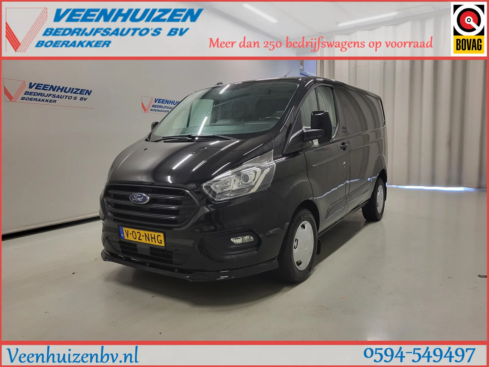 Ford Transit Custom (2020) — foto 1
