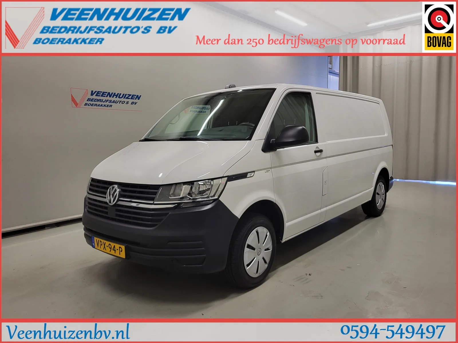 Volkswagen Transporter (2022) — foto 1