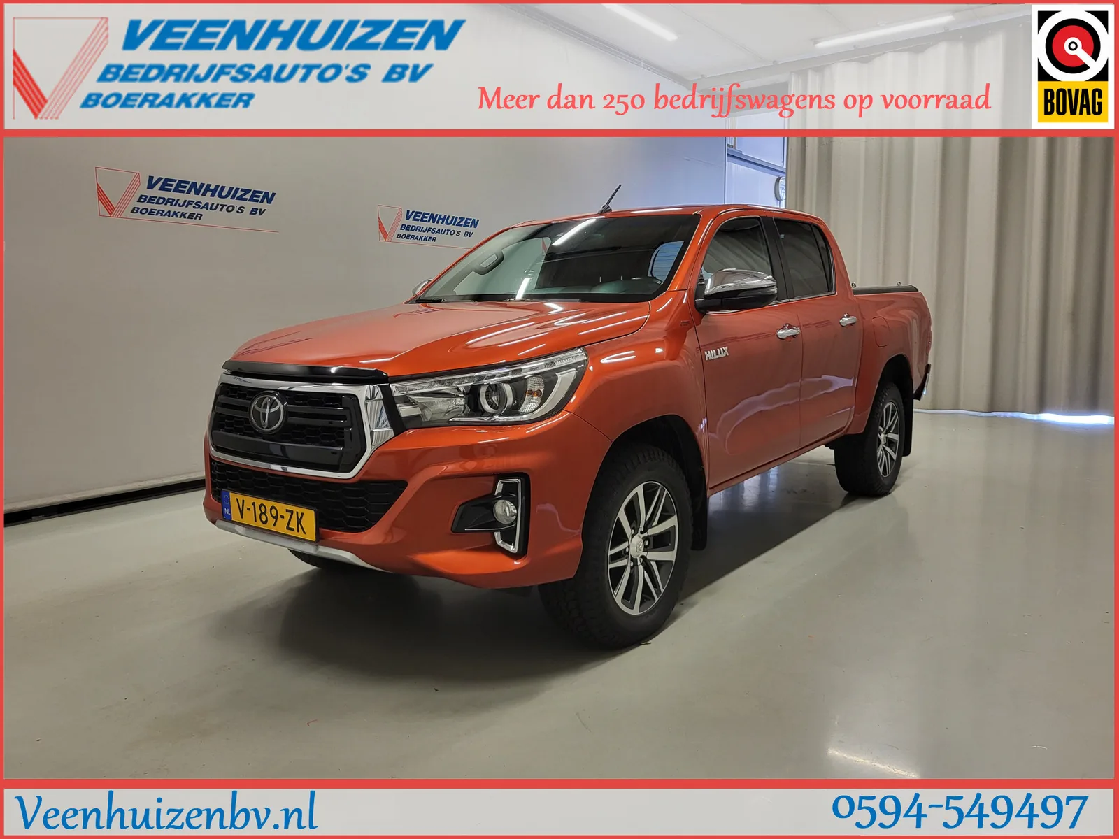 Toyota Hilux (2019) — foto 1