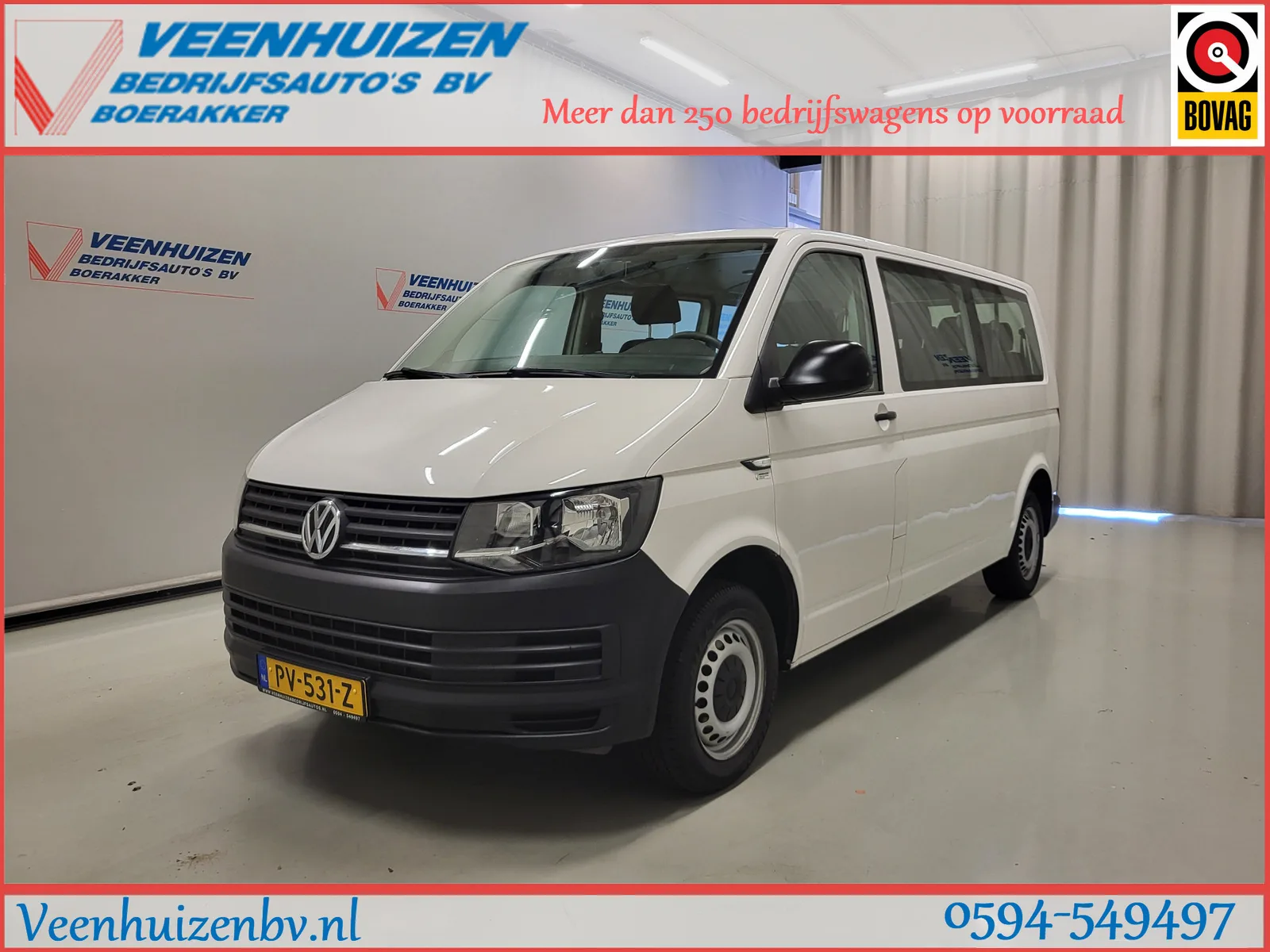 Volkswagen Transporter (2017) — foto 1