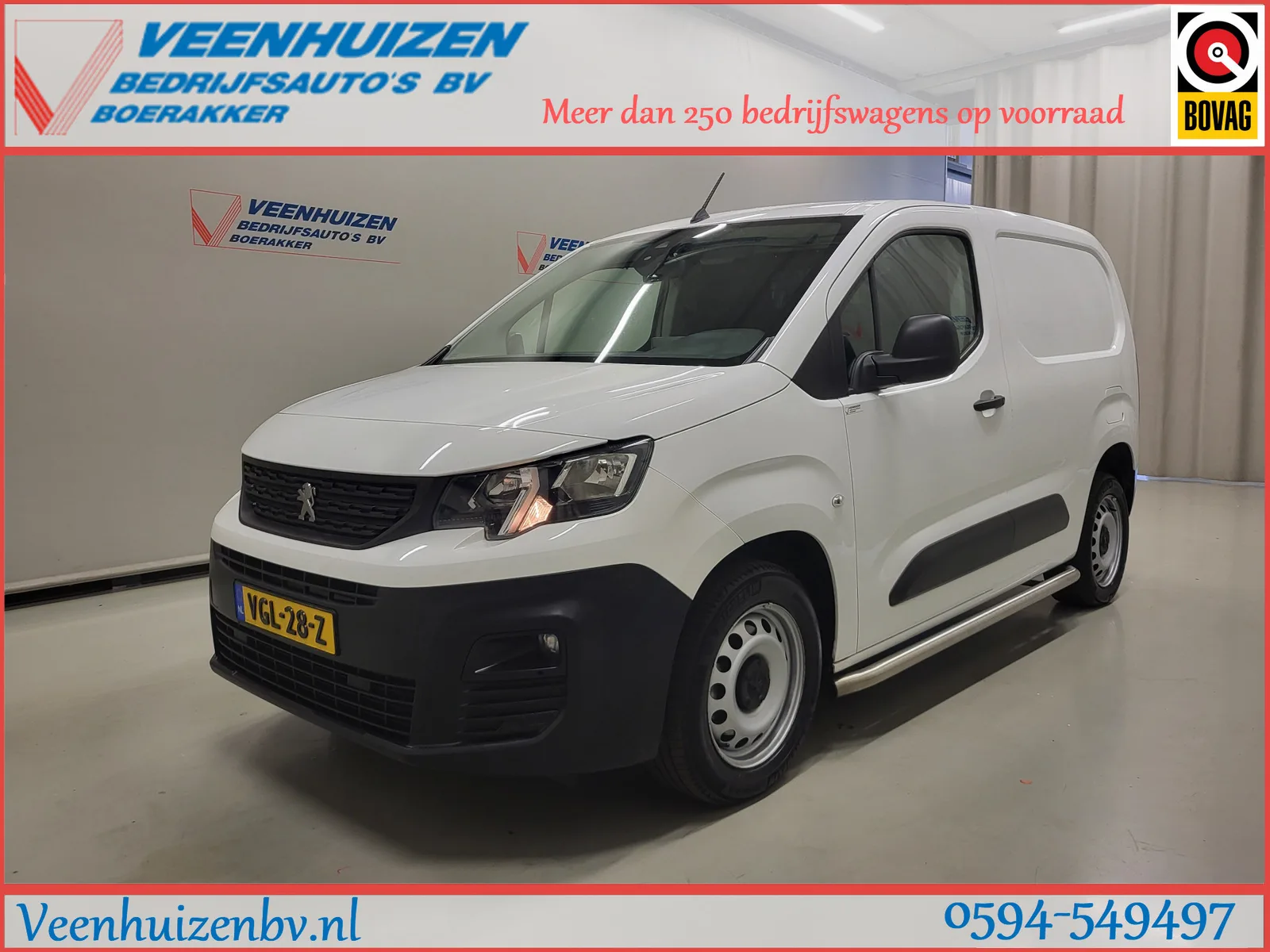 Peugeot Partner (2020) — foto 1