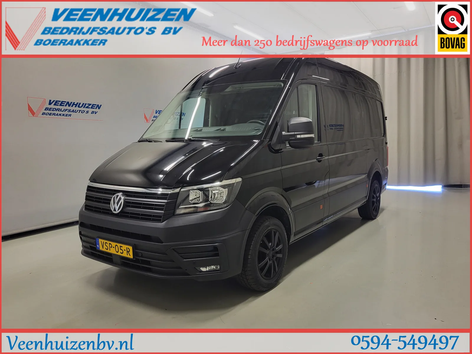 Volkswagen Crafter (2019) — foto 1