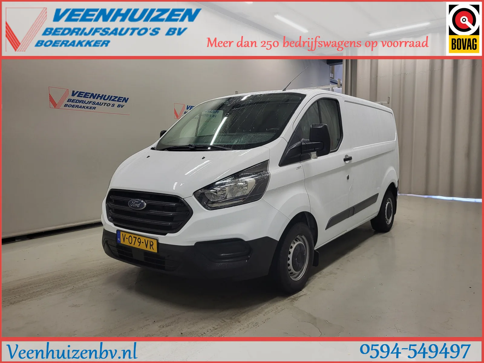 Ford Transit Custom (2019) — foto 1