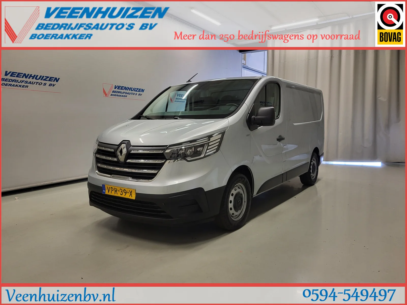 Renault Trafic (2022) — foto 1