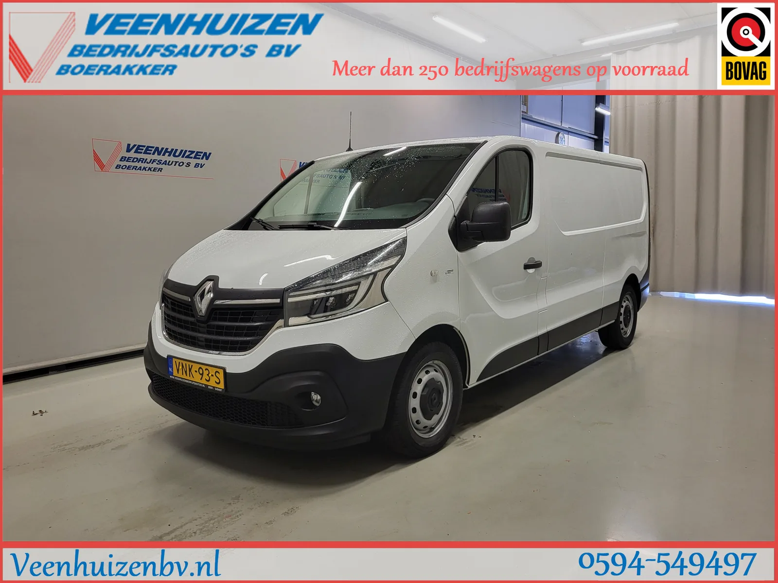 Renault Trafic (2021) — foto 1