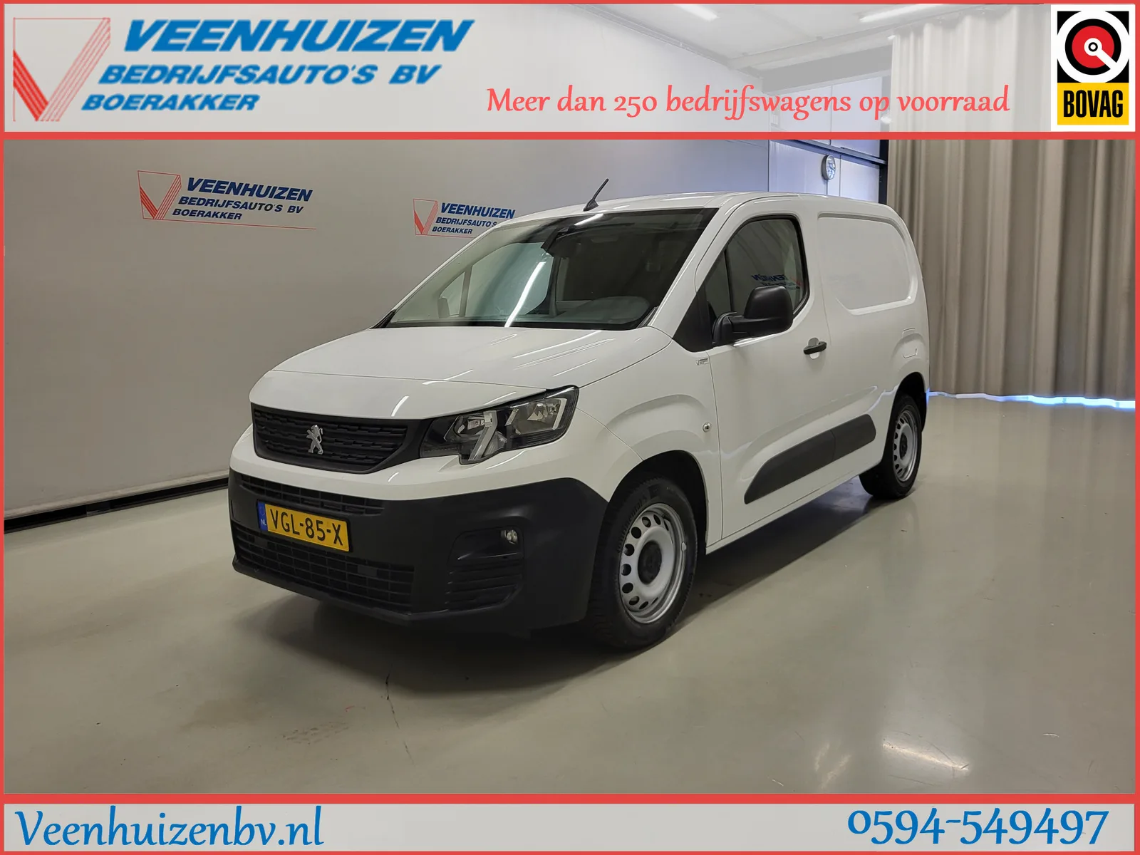 Peugeot Partner (2020) — foto 1
