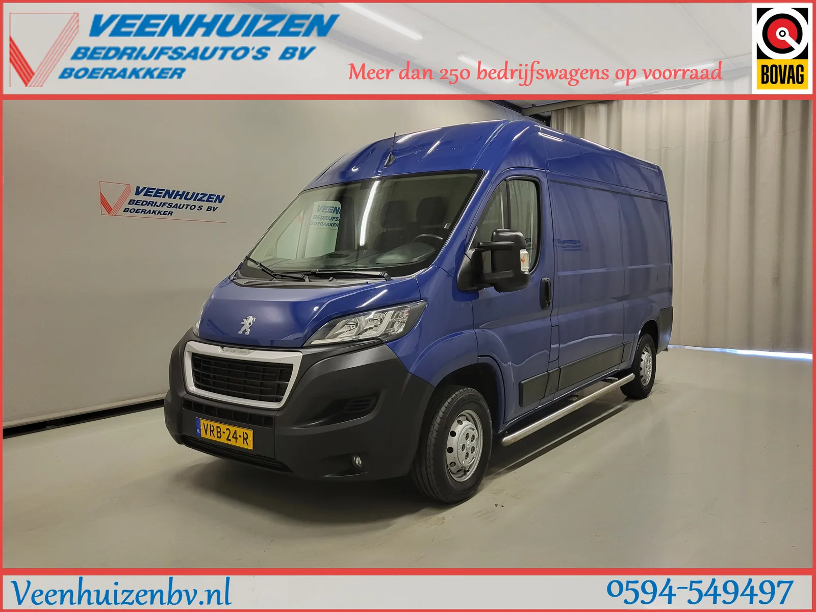 Peugeot Boxer (2022) — foto 1