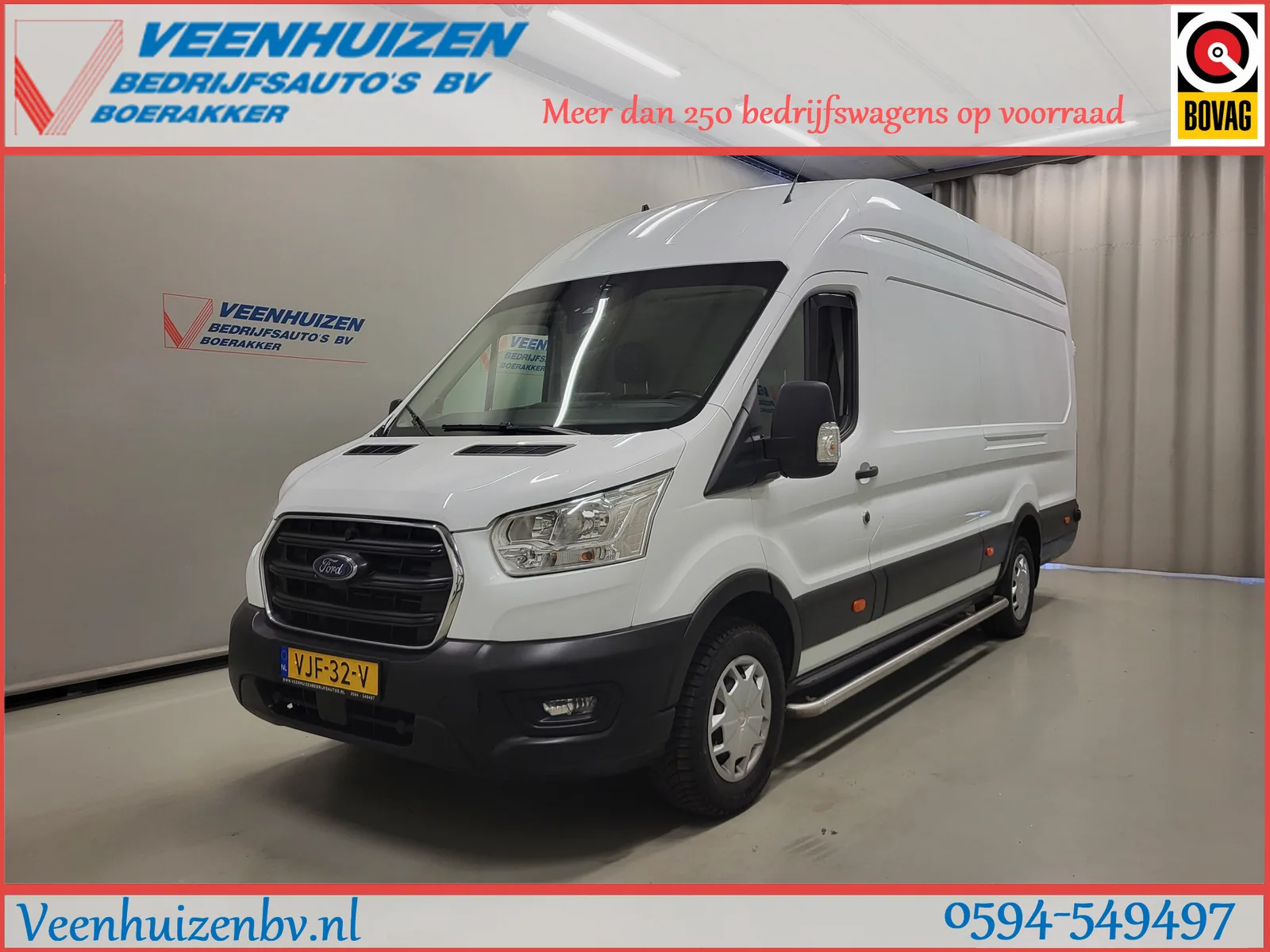 Ford Transit (2021) — foto 1