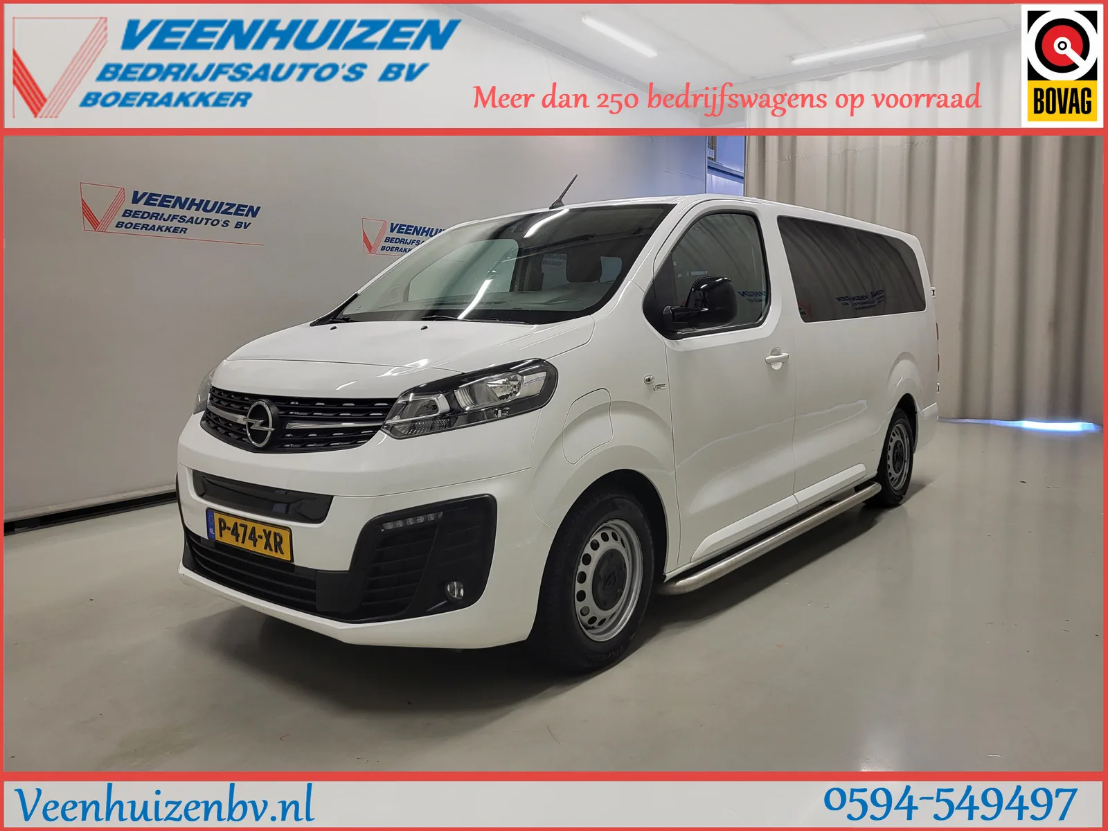Opel Vivaro-e (2022) — foto 1