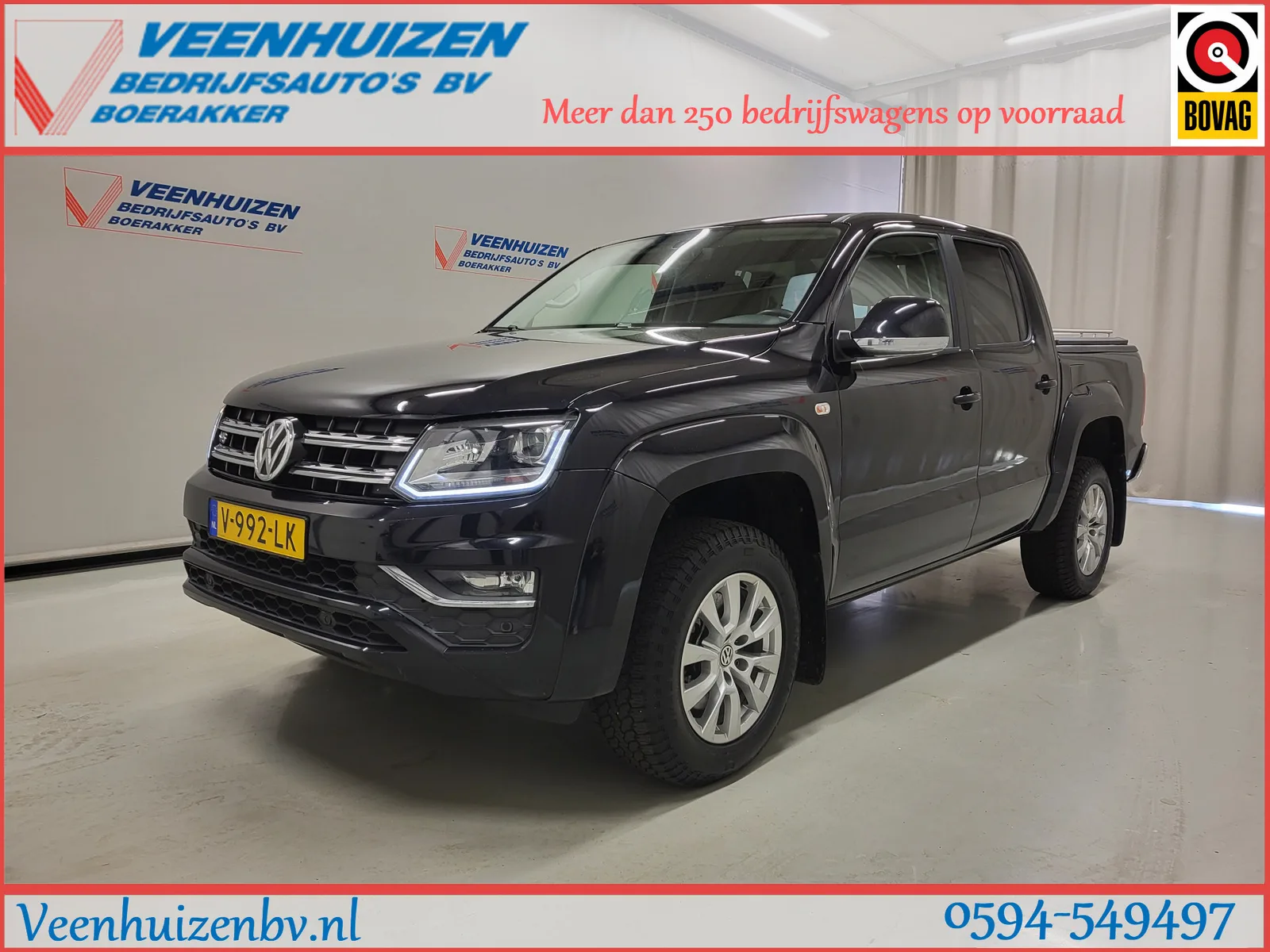 Volkswagen Amarok (2018) — foto 1