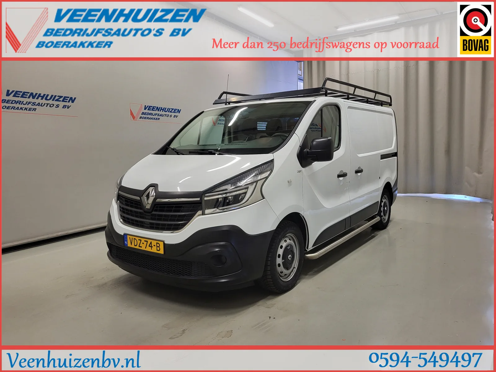 Renault Trafic (2020) — foto 1
