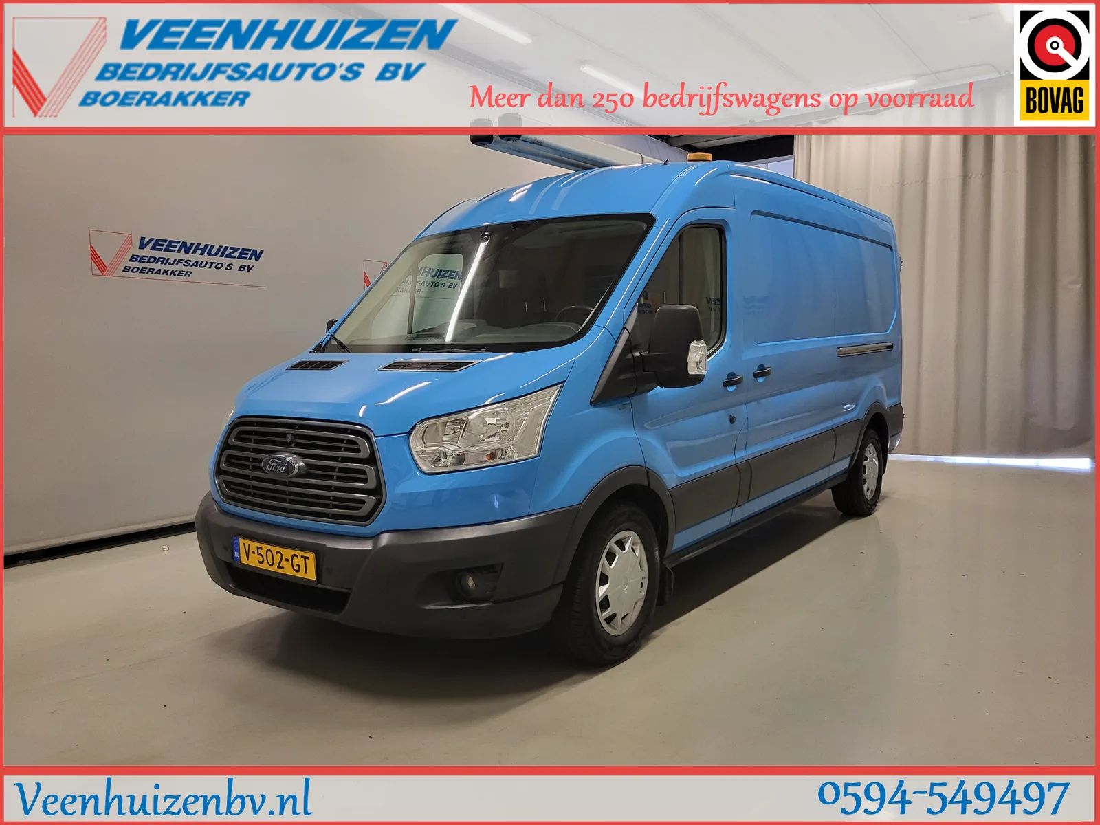 Ford Transit (2017) — foto 1