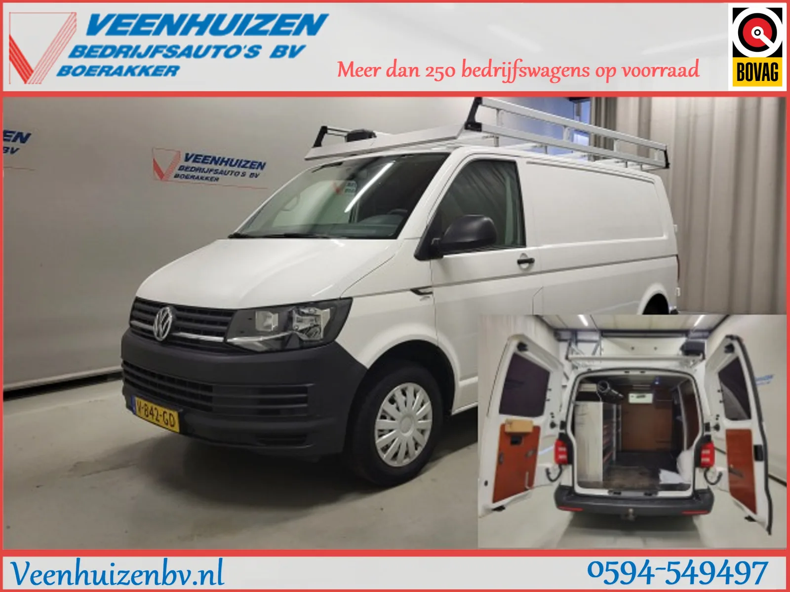 Volkswagen Transporter (2017) — foto 1