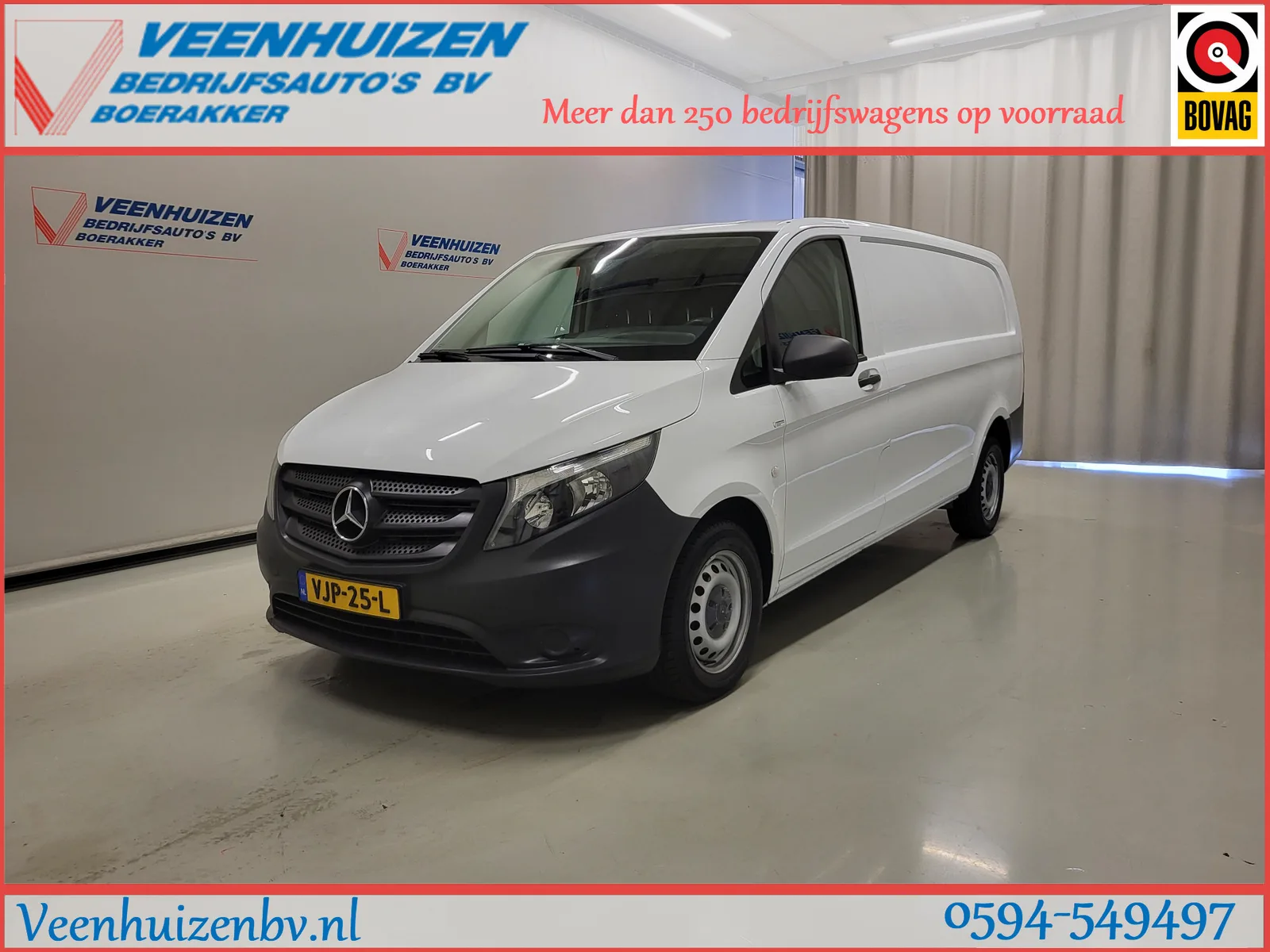 Mercedes-Benz Vito (2021) — foto 1