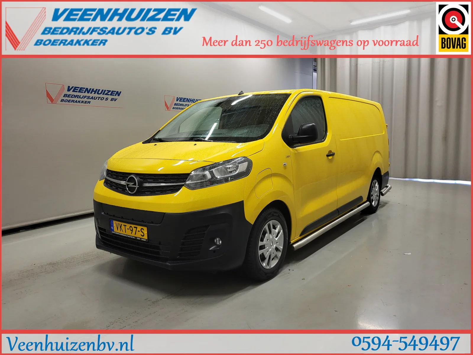 Opel Vivaro-e (2021) — foto 1