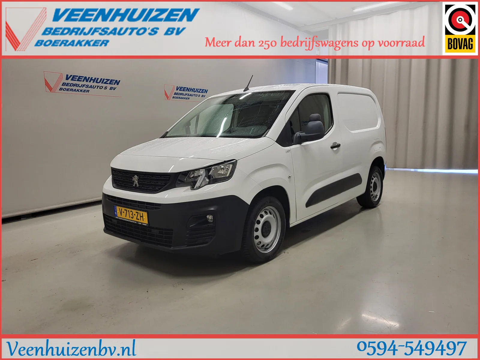 Peugeot Partner (2019) — foto 1