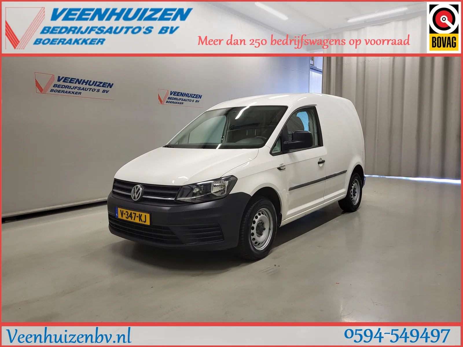 Volkswagen Caddy (2018) — foto 1