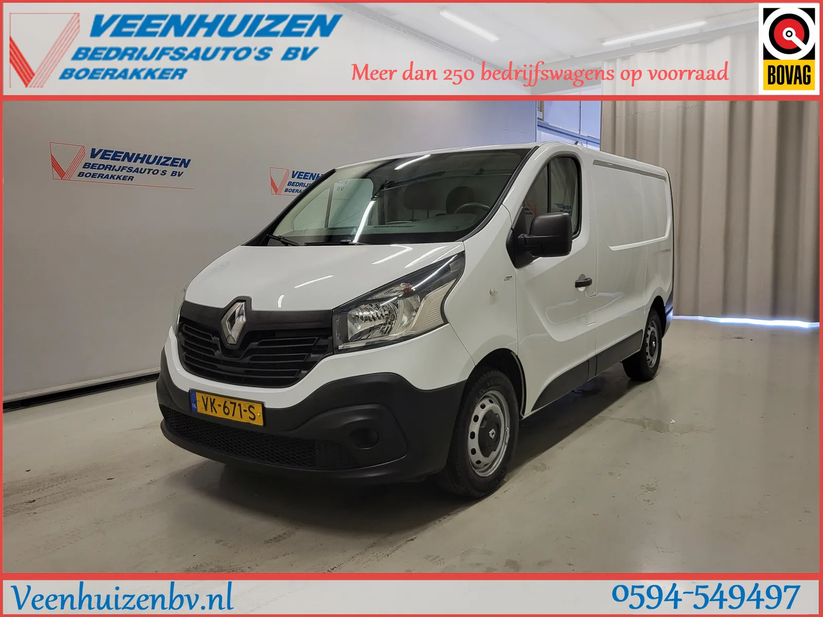 Renault Trafic (2014) — foto 1