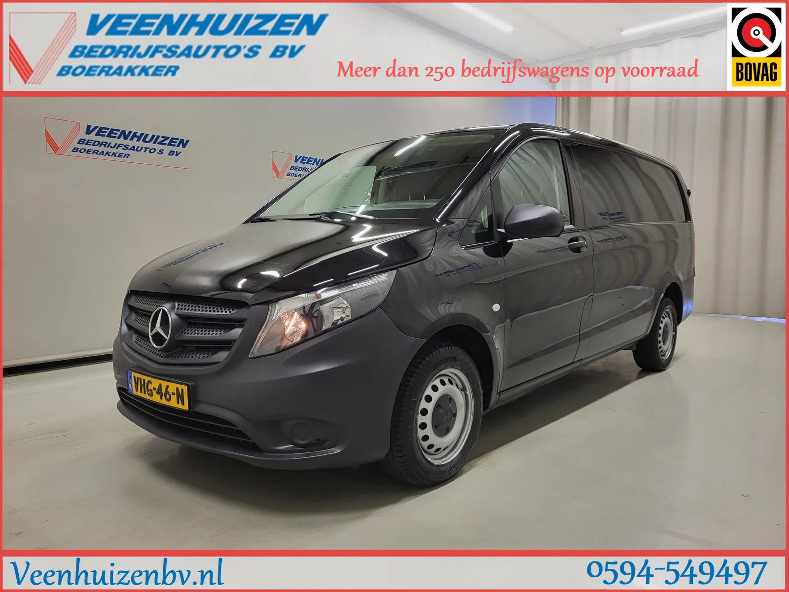 Mercedes-Benz Vito (2020) — foto 1