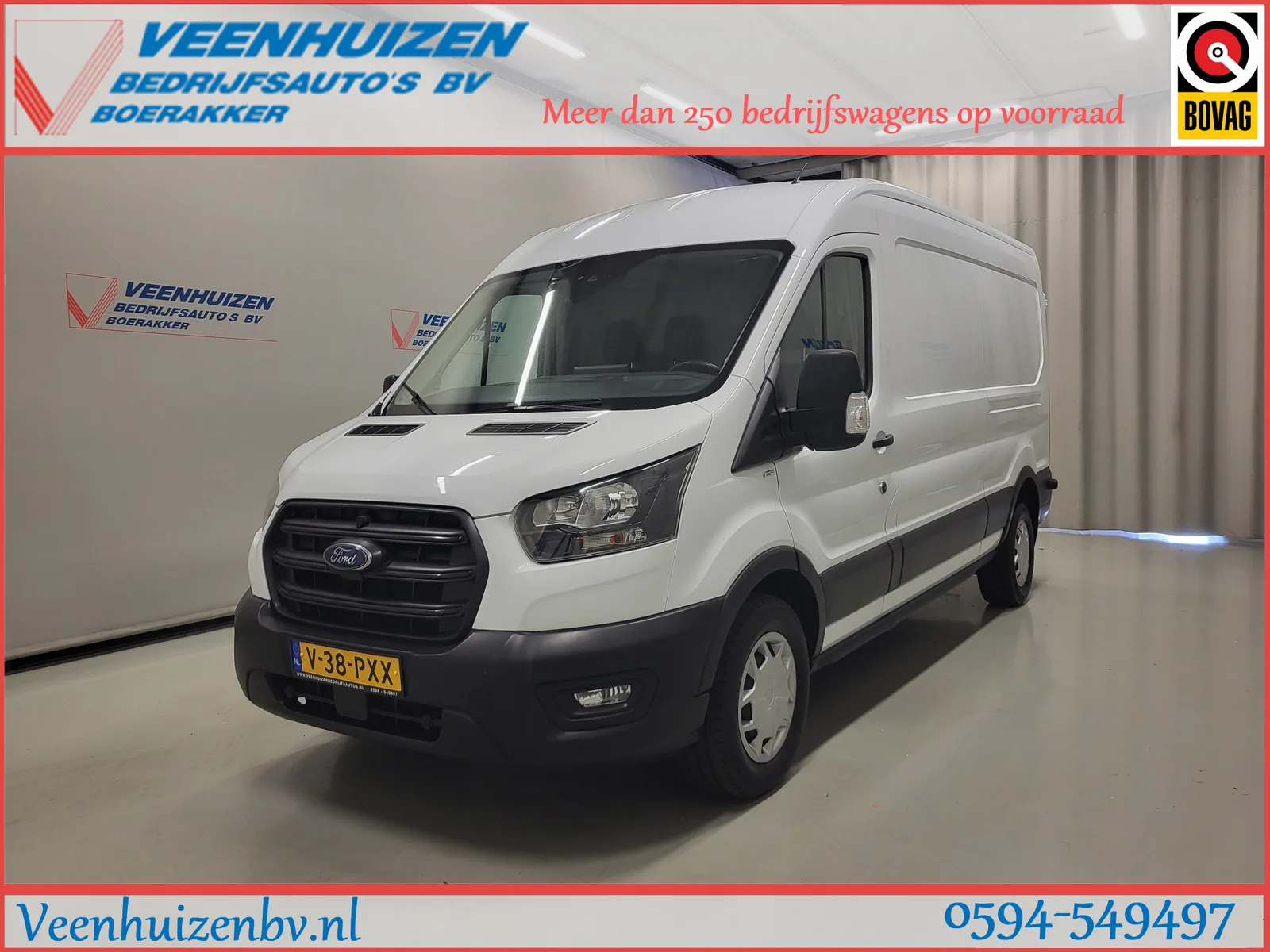 Ford Transit (2023) — foto 1